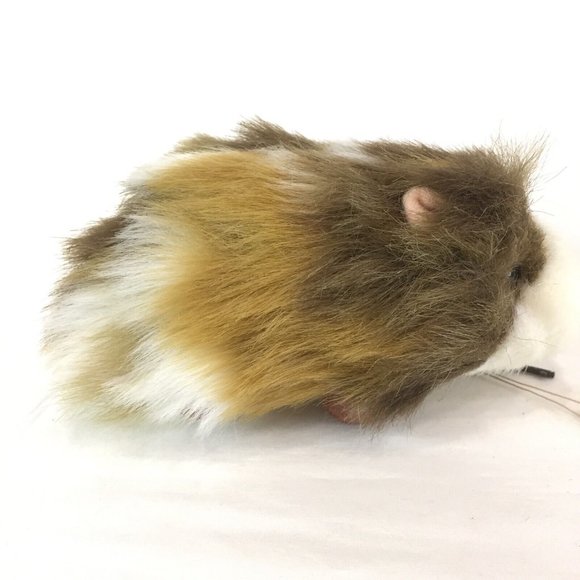 New Boyds Bear GEORGE Plush 7" Guinea Pig w Key 55215 Realistic Stuffed Animal - Picture 2 of 10